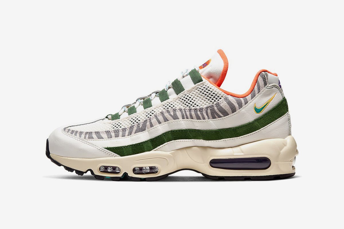 Zebra print air max